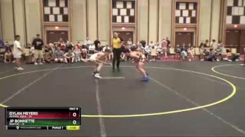 107 lbs Finals (8 Team) - Dylan Meyers, Revival Aqua vs JP Bonnette, Buxton