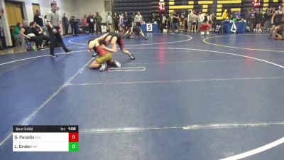 145 lbs Semifinal - Gabriel Paradis, Selinsgrove vs Lucas Drake, Mat Assassins