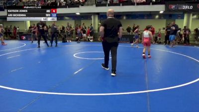 93 lbs Champ. Rd Of 16 - Kayson Jones, Arizona vs Ari McKenna, Team Nazar Training Center