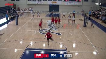 Replay: Denison vs Marietta | Sep 16 @ 7 PM