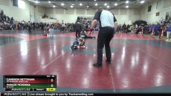 65 lbs Cons. Round 1 - Parker Mckenna, RT Elite vs Cameron Rettmann, No Nonsense Wrestling