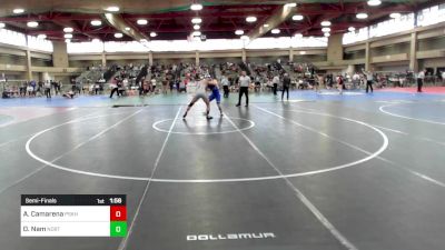 215 lbs Semifinal - Alejandro Camarena, Pascack Hills vs Dam Nam, Northern Valley Demarest