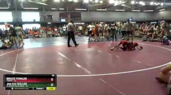 65 lbs Quarters & 1st Wb (16 Team) - Bruce Fowler, TNWCC vs Jha`kai Roller, Alabama Elite Gold