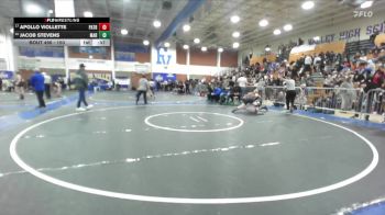 150 lbs Cons. Round 3 - Jacob Stevens, Marina vs Apollo Viollette, Patriot