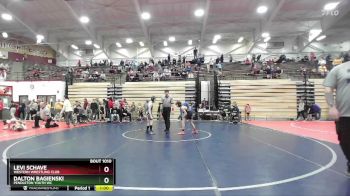 83-90 lbs Champ. Round 1 - Levi Schave, Western Wrestling Club vs Dalton Bagienski, Pendleton Youth WC