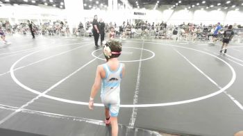 46 kg Rr Rnd 1 - Michael Ledezma, Vasky Bros vs Isaiah Lopez, Black Fox Wrestling Academy