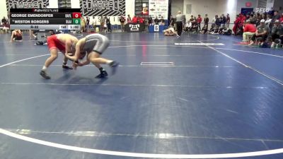 145 lbs R-32 - George Emendorfer, Baylor-TN vs Weston Borgers, Blair Academy-NJ