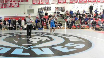 190 lbs Quarterfinal - Maxwell LaPerle, Spaulding vs Jacob Jamieson, Fair Haven