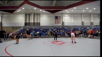 116 lbs Champ. Round 2 - Maddax Byrum, Warrior Regional Training Center vs Roman Valera, Trinity