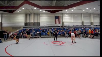 116 lbs Champ. Round 2 - Maddax Byrum, Warrior Regional Training Center vs Roman Valera, Trinity