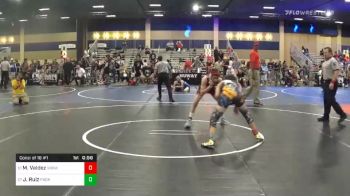 Match - Matt Valdez, Gremlins Wrestling vs Jonathan Ruiz, Pounders WC