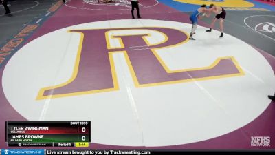 Champ. Round 1 - James Browne, Millard North vs Tyler Zwingman, Columbus