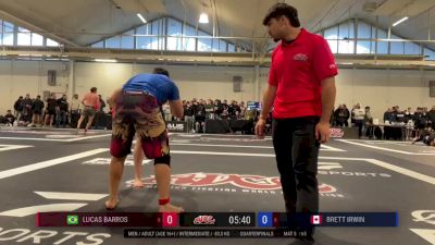 Lucas Barros vs Brett Irwin 2025 ADCC Toronto Open
