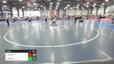 180 lbs Rr Rnd 1 - JT Smith, Mat Assassins vs Tantrell Hardin, Ohio Titan