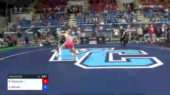 138 lbs Round Of 128 - Raphael Marascio, Arkansas vs James Marvel, Florida