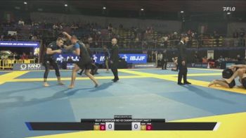 Nick Christopher Saurer vs Ross Weyzen 2026 IBJJF European NoGi