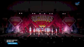 University Cheer Force - Black Ice [2025 L3 Senior Day 2] 2025 Spirit Sports Myrtle Beach Nationals