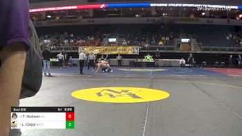 285 lbs Consolation - Thomas Hudson, East Carolina University vs Lance Clapp, Mott Community College