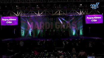 Rogue Allstars - Crush [2024 L2 Junior - D2] 2024 Mardi Gras Grand Nationals