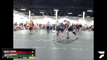 285 lbs Round 1 (6 Team) - Matty Moore, TSB vs Joey Baronick, Prestige GT