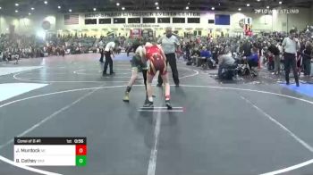 116 lbs Consi Of 8 #1 - Jake Murdock, Nevada Elite vs Brannon Cathey, Swamp Monsters