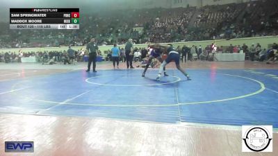 118 lbs Round Of 32 - Sam Springwater, Ponca City vs Maddox Moore, Husky Wrestling Club