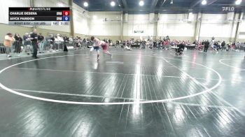 150 lbs Final - Charlie DeSena, Spartan RTC @LHP vs Jayce Paridon, Spartan RTC @LHP