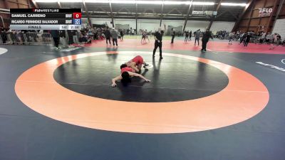 170B lbs Final - Samuel Carreno, South Side Wrestling Club vs Ricardo Fernndez Salvador, South Side