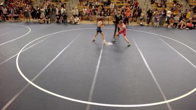 100 lbs Champ. Round 1 - Michael Bird, IL vs Ryker Moskiewicz, WI