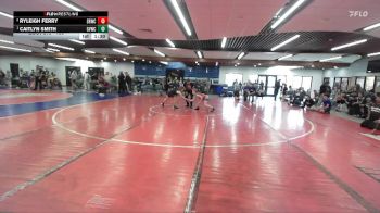 100 lbs Round 3 - Caitlyn Smith, Garden Valley Wrestling Club vs Ryleigh Ferry, Snake River Wrestling Club
