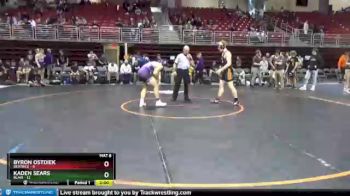 170 lbs Round 7 (8 Team) - Kaden Sears, Blair vs Byron Ostdiek, Beatrice