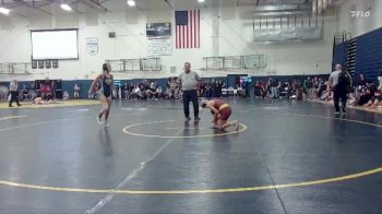 115 lbs 5th Place Match - Kinley Walters, Canby vs Katherine Johnson, Milwaukee