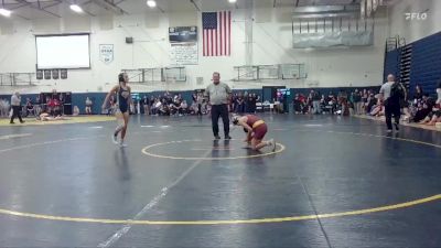 115 lbs 5th Place Match - Kinley Walters, Canby vs Katherine Johnson, Milwaukee