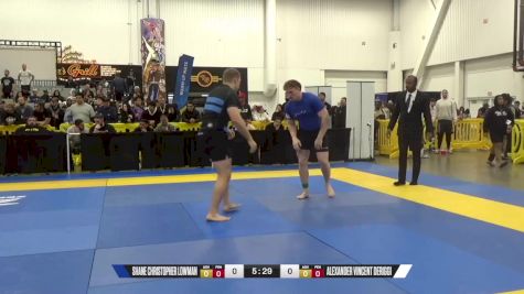 Alexander Vincent DeRiggi vs Shane Christopher Lowman 2024 World IBJJF Jiu-Jitsu No-Gi Championship