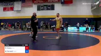 125 kg Quarterfinal - Michael Kosoy, Oregon vs Mauro Correnti, Pennsylvania RTC