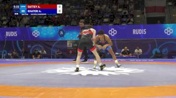 61 kg 1/2 Final - Adlan Saitiev, Uww vs Ahora Khateri, Iran