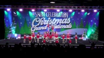 Challenger Cheer Elite - Unbreakable [2025 L1 Junior - D2 - Small] 2025 Spirit Celebration Christmas Grand Nationals