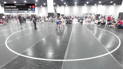 165 lbs Chris Dennis, Pennsylvania vs Colton Loween, Minnesota Red