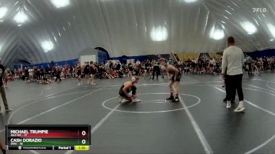 115 lbs Round 4 (8 Team) - Cash Dorazio, DWA vs Michael Trumpie, Silo WC