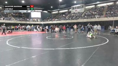 100 lbs Consolation - Salvatore Maiorana, Muncy vs Liam Kelo, Preston