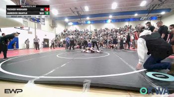 49 lbs Consolation - Tucker Wishard, Claremore Wrestling Club vs Jameson Mantle, Wagoner Takedown Club