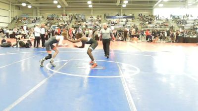 126 lbs Round Of 64 - Antonio Mills III, GA vs Manley Nalls, VA