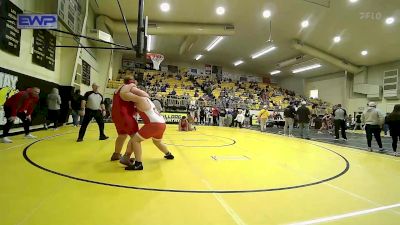 285-B lbs Consi Of 8 #2 - Jak Phillips, Grove vs Jacob Shunkwiler, Fort Gibson Youth Wrestling