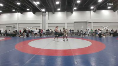 165 lbs Quarters - Bobby Johnson, NoWorries Academy vs Logan Pericht, Citrus Wrestling Club
