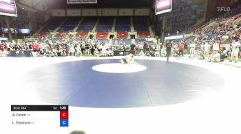 112 lbs Rnd Of 32 - Artemis Eaton, Georgia vs Lauren Elsmore, Minnesota