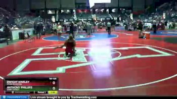 5 lbs Cons. Round 2 - Dwight Kinsley, Stone Mountain vs Anthony Phillips, Ware County