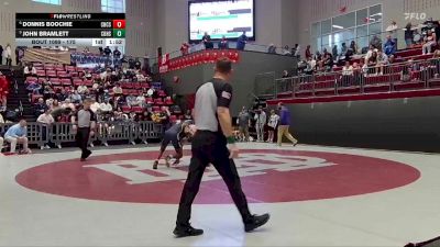 175 lbs Quarterfinal - John Bramlett, Christian Brothers High School vs Donnis Boochie, Chattanooga Christian School