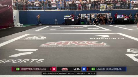 Gustavo Henrique Faria vs Edvaldo Dos Santos Júnior 2024 ADCC Balneario Open