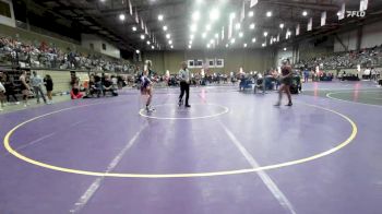 170 lbs Champ. Round 2 - Addeline Graser, Omaha Westside vs Emma Schaetz, Kearney