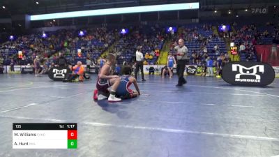 110 lbs Quarterfinal - Jacksin Smith, Upper Dauphin vs Tommy Gretz, Connellsville